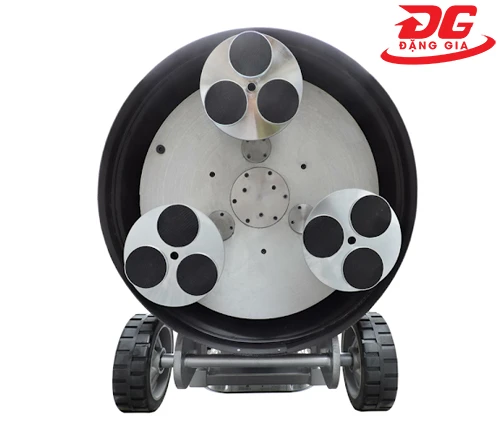 Máy mài sàn bê tông ASL750-T9 5