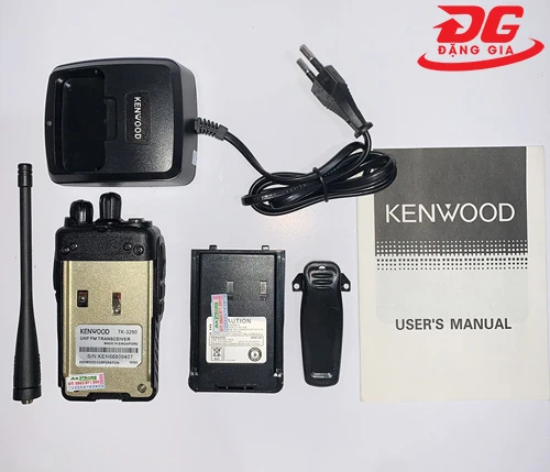 Bộ đàm cầm tay Kenwood TK 3290 3