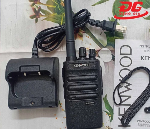 Bộ đàm Kenwood TK 508 Plus 3