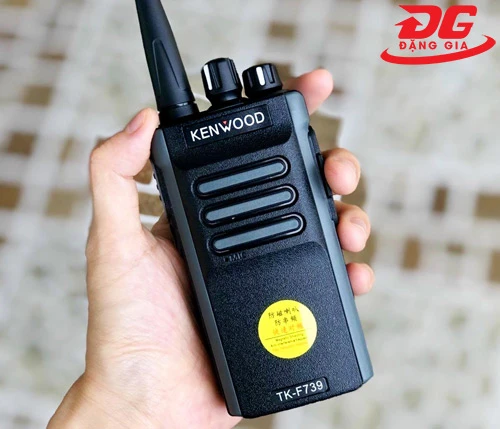 Bộ đàm Kenwood TK F739 3