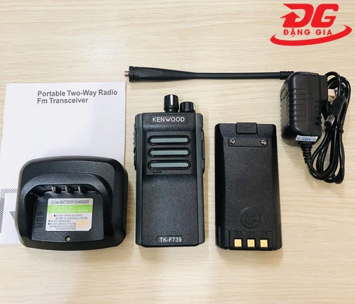 Bộ đàm Kenwood TK F739 6