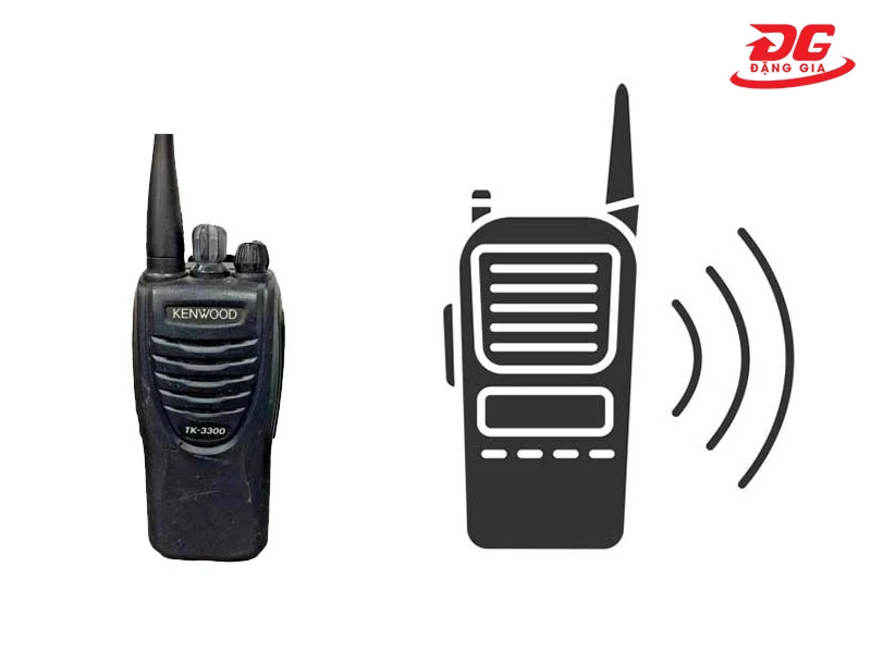 Máy bộ đàm Kenwood TK-3300 4