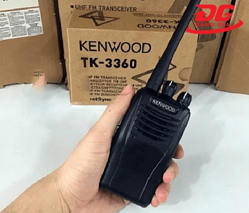 Bộ đàm Kenwood TK 3360 4