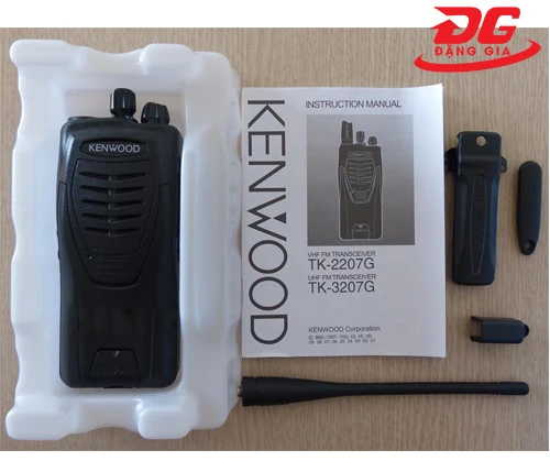 Bộ đàm Kenwood TK-3207G 3
