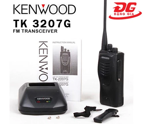 Bộ đàm Kenwood TK-3207G 4