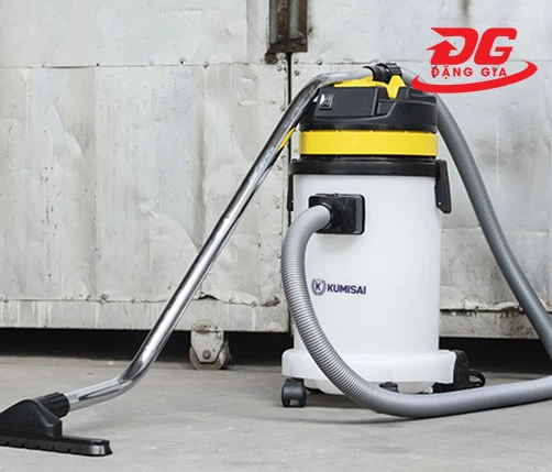 Máy hút bụi thùng nhựa Kumisai KMS 30S - màu vàng 3