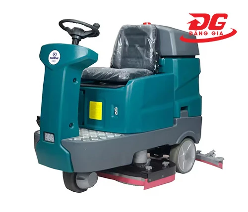 Hình ảnh sản phẩm Máy chà sàn liên hợp ngồi lái Kumisai D9H