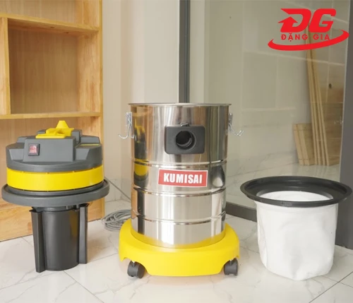 Máy hút bụi công nghiệp Kumisai PD40A 6