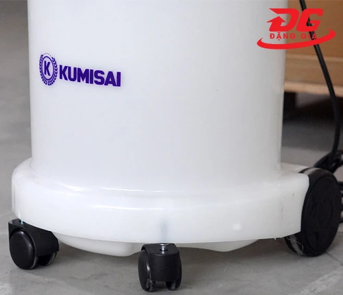 Máy hút bụi thùng nhựa Kumisai KMS40 6
