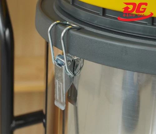 Máy hút bụi công nghiệp cho nhà xưởng Supper Clean CB60-2Q 6