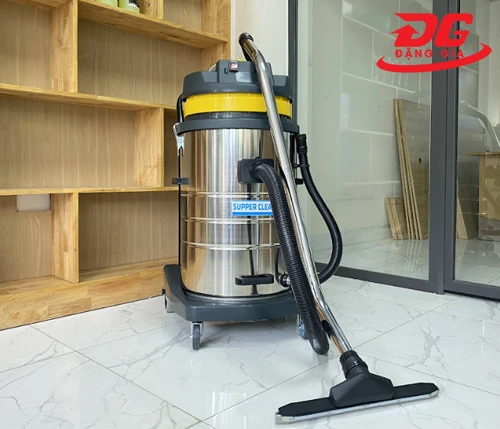 Máy hút bụi công nghiệp cho nhà xưởng Supper Clean CB60-2Q 3