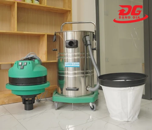 Máy hút bụi công nghiệp nhà xưởng Supper Clean AC802J-3 4