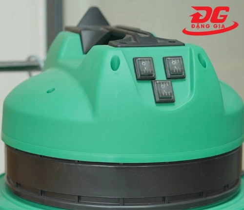 Máy hút bụi công nghiệp nhà xưởng Supper Clean AC802J-3 5