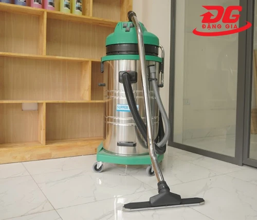 Máy hút bụi công nghiệp nhà xưởng Supper Clean AC802J-3 3