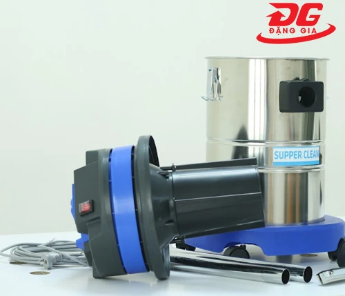 Máy hút bụi hút nước công suất lớn Supper Clean SC30 6