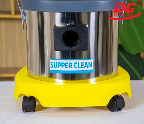 Máy hút bụi công nghiệp mini Supper Clean AS 15 6