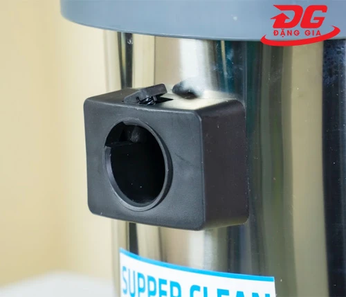 Máy hút bụi công nghiệp mini Supper Clean AS 15 8