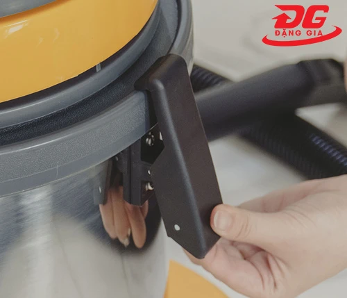 Máy hút bụi công nghiệp mini Supper Clean AS 15 4