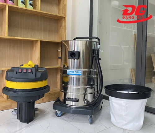Máy hút bụi nước công nghiệp Supper Clean PD80H 4