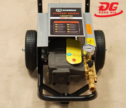 Máy bơm rửa xe Kumisai 80/2.2 5