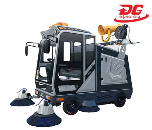 Hình ảnh sản phẩm Xe quét rác ngồi lái Kumisai KMS 2300