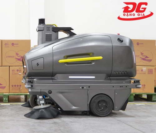 Xe quét rác Kumisai KMS 130E 3