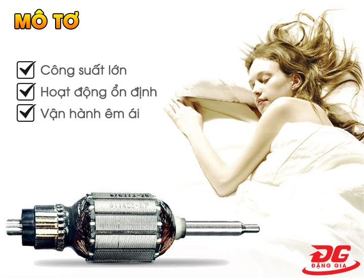 Motor máy hút bụi nước công nghiệp Supper Clean AS 80