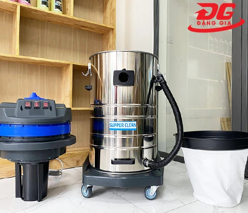 Máy hút bụi - nước công nghiệp Supper Clean AS 80 4