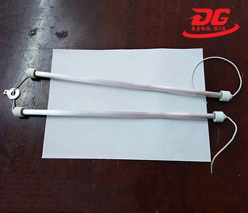 Đèn nhiệt máy ép plastic
