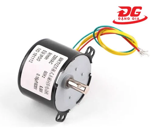 Motor máy ép plastic