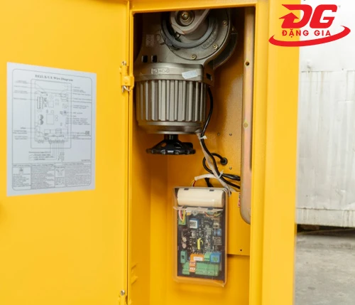 Cổng Barrier BST-170 4