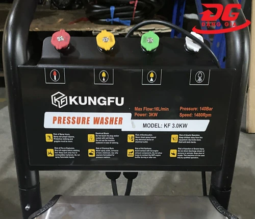 Máy phun rửa xe cao áp Kungfu KF 3.0KW 4