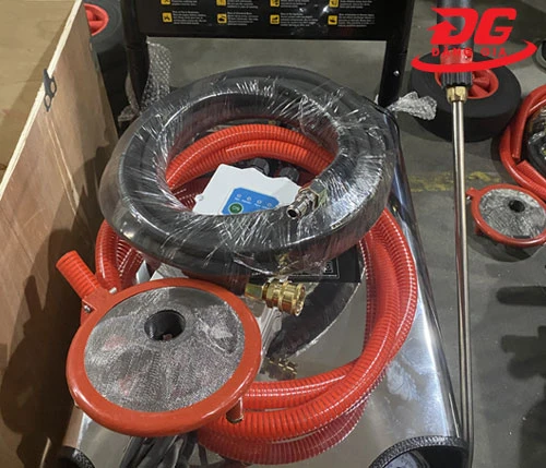 Máy xịt rửa xe áp lực cao Kungfu KF 3200-5.5KW 6