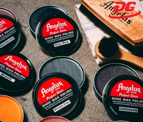 Xi đánh giày màu xám 5