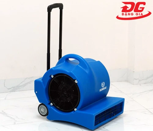 Quạt sấy thảm công nghiệp Kumisai KMS 900 3
