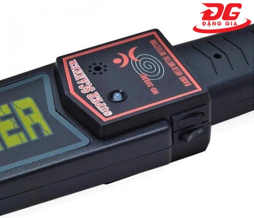 Máy dò kim loại Super Scanner MD3003 4