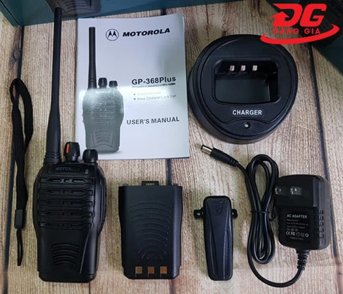 Bộ đàm Motorola GP 368 plus 4