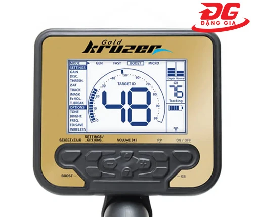 Máy dò vàng Gold Kruzer 7