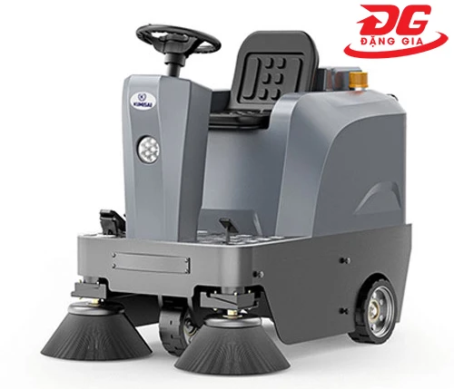 Xe quét rác ngồi lái Kumisai KMS-S4 1