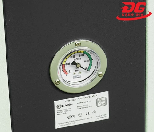 Máy hút bụi công nghiệp Kumisai KMS 100 4