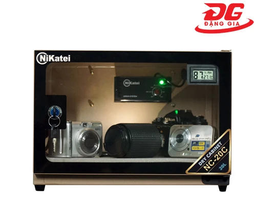 Tủ chống ẩm Nikatei NC-20C Gold Plus (20 lít) 3