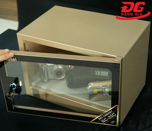 Tủ chống ẩm Nikatei NC-20C Gold Plus (20 lít) 5