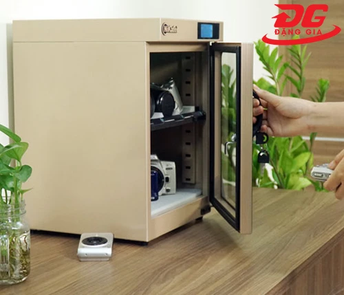 Tủ chống ẩm Nikatei NC-30C Gold Plus (30 lít) 4