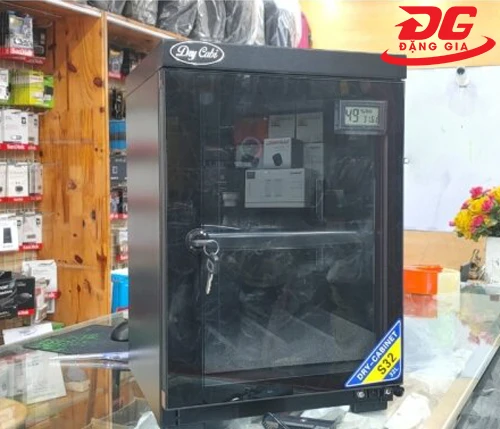 Tủ chống ẩm Dry-Cabi S32 (32 lít) 4