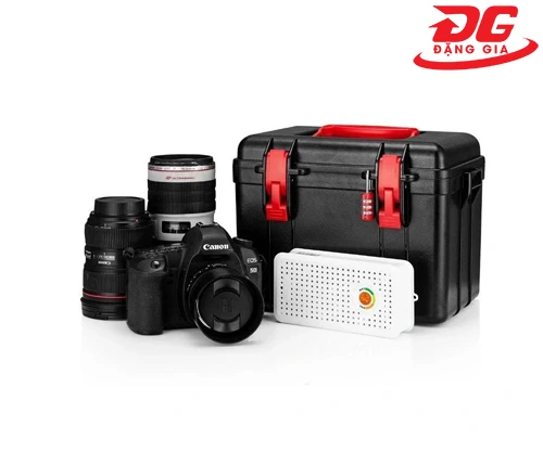 Hình ảnh sản phẩm Tủ chống ẩm di động Andbon B10 (có chống sốc, có cục hút ẩm)