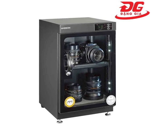 Hình ảnh sản phẩm Tủ chống ẩm Andbon AD-38S (40 lít)
