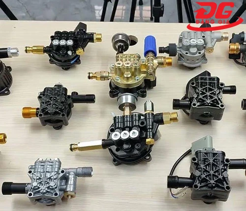 Đầu bơm máy rửa xe mini 4