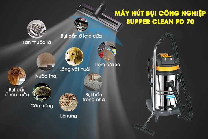 Các loại bụi bẩn