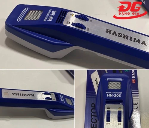 Máy dò kim loại trong ngành may Hashima HN-30S 3