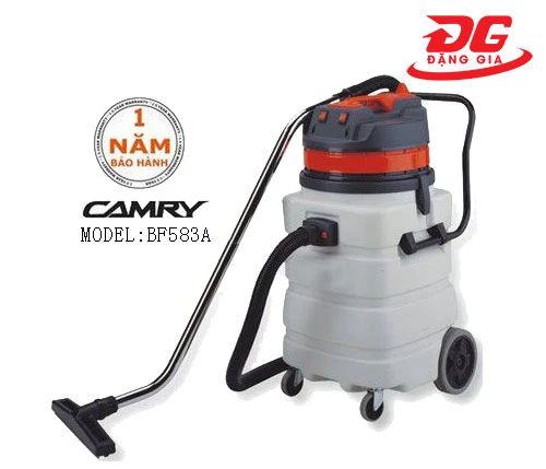 Hình ảnh sản phẩm Máy hút bụi công nghiệp thùng nhựa Camry BF583A